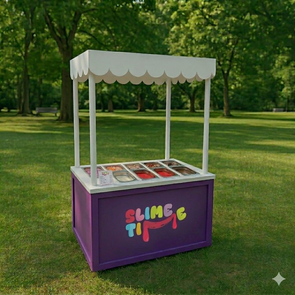 Slime Time Cart